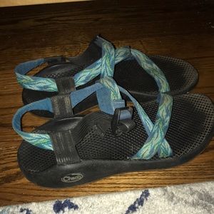 Blue Chacos - Women’s size 9